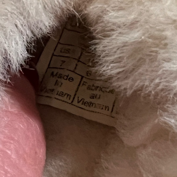 UGG Funkette Toddler Slipper in Chestnut - Picture 6 of 6